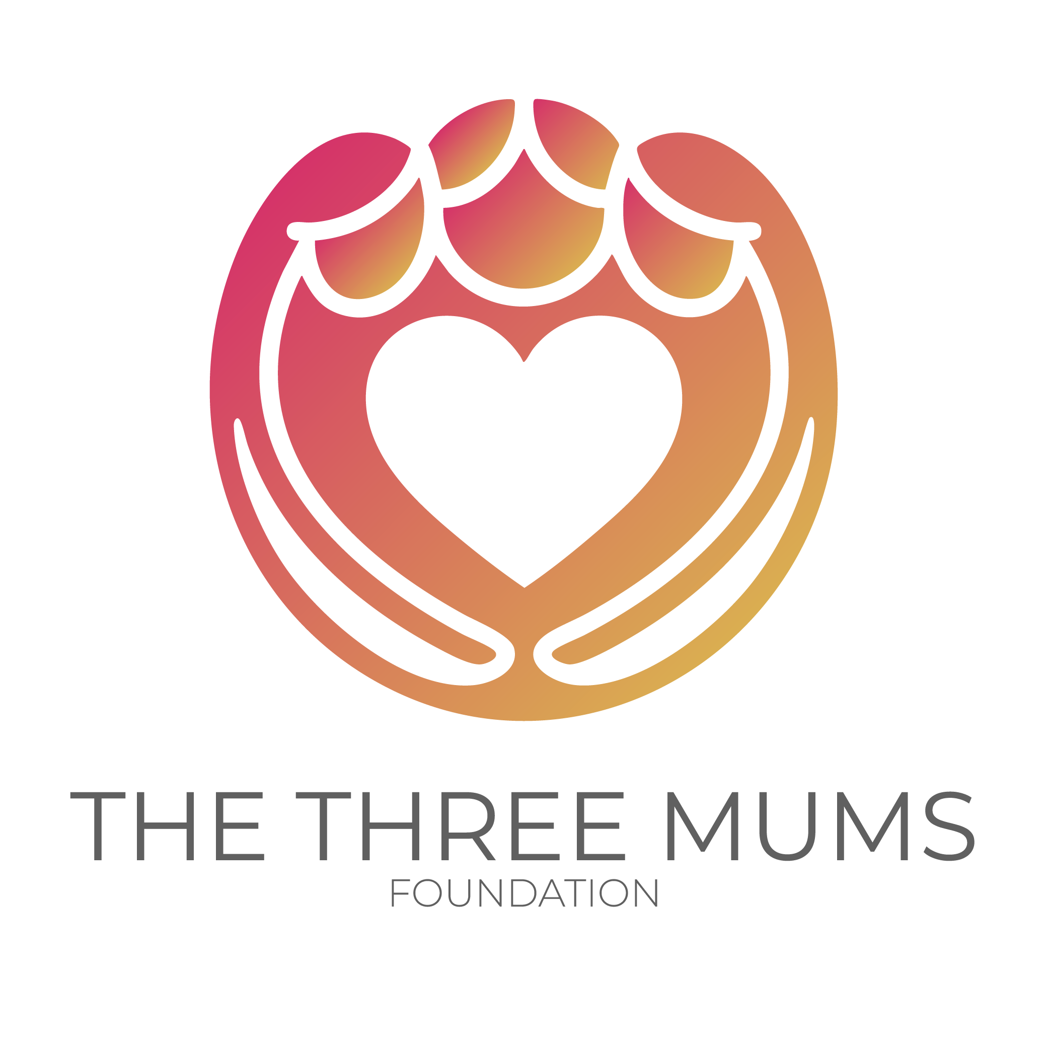 The Three Mums Foundation logo